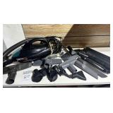 Turbovac 800 with attachments