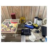 3 lights, Lexis Owners Manual, 2 waist little purses, 1936 Magazine, & More
