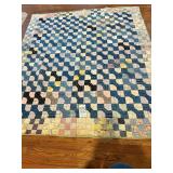 Quilt - Light Green Trim