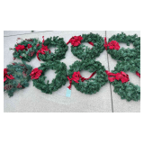 8 - Christmas Window Wreaths