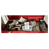 Misc Drawer Content of Toolbox