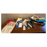 Office Supplies, Binders, Clip Boards, Dividers, Hanging Folders
