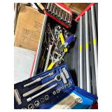 Misc Drawer Content of Toolbox: Sandpaper, Steel Wool, Disks