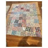 Quilt - Tan Trim