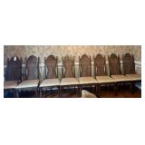 Drexel Heritage Italian Provincial Dining Chairs