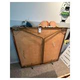Ping Pong Table, net, balls, paddles,
