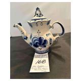 Russian Gzhel Teapot