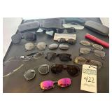 Lot of Glasses & Cases