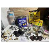 New Locking Peg Hooks, Silicon Rubber Window Seal, Wheels, Furniture Slides & More