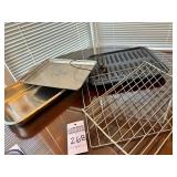 Chaffin Pan, Cooling Racks, Roasting Pan4