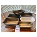 Metal & Glass Loaf Pans