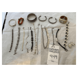 Jewelry -  Bracelets, Necklace, Earrings