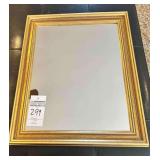 Nice Gold Tone Framed Mirror