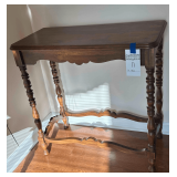 Vintage Spindle Leg Table
