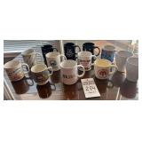 Lot of Coffee Cups