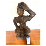 Vintage Hand carved Wooden Sculpture