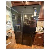 Whirlpool Side-by-Side Refrigerator / Freezer