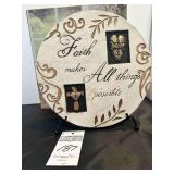 Sentiment Stepping Stone with Stand