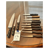 Professional Chef Knives (Wusthof, Sabatier, JA Henckles)