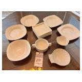 Misc. lot of White Plates, Bowls