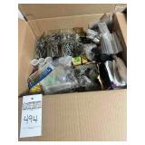 Misc Drawer Content of Toolbox: Nails, Tacks, Screws & More