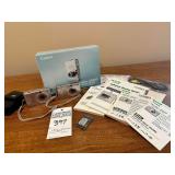 2 - Canon Power Shots Cameras, SD600 3x20M