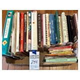Large Lot of Cook Books