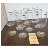 Crystal Water Glasses