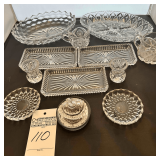 Assorted Glass Items