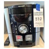 Sharp Radio, CD, MP3, Cassette Player