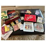 Lot of Games / Bridge Supplies