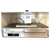 Sylvania DVD & VHS Player