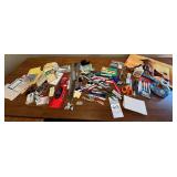 Large Lot of Office Supplies, Glue, scissors, pens, pencils, & more