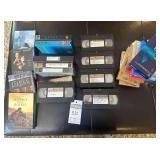Lot VHS, DVD's