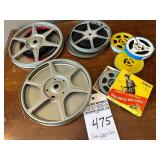 8MM Tapes & Movies