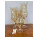 3 - Home Essential Amber Hurricanes
