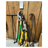 Numerous Pruning Tools, Cro bar, Water Shut off Tool