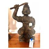 Vintage Hand carved Wooden Sculpture