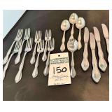 16 pcs Onedia Community Stainless Set