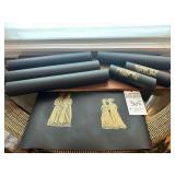 Multi Sized Brass Rubbings (7)