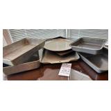 Large Lot of Cooking Pans