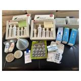 Refrigerator Filters, Leather Cleaner, Suction cup holders