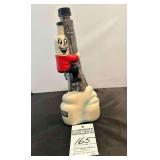 Vintage Ceramic Decanter 'Rocket to the Moon'