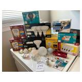 Large Lot of Light Bulbs & Floods