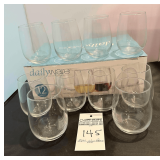 10 pcs Wine Glasses