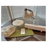 Qizmo, Proctor Chopper, Food Wrap Dispenser, Power Pro Hand Mixer, Vacuum Bowl, Racks