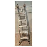 3 Way Top Flight Ladder