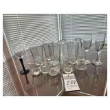 Misc. Lot of Drinking Glasses