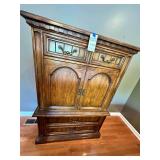 Solid Wood Armoire / Wardrobe