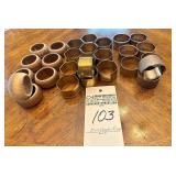 3 set Napkin Rings